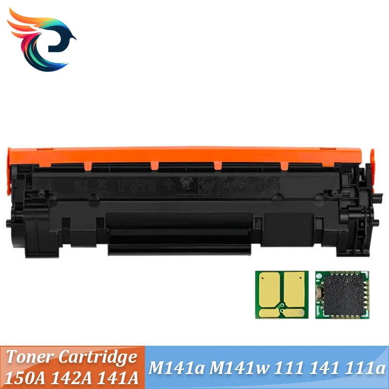 Tóner W1500A W1420A W1410A con Chip para HP M111a M111w MFP M141a M141w 111 141 111a 111w M141 141a 141w cartucho de tóner