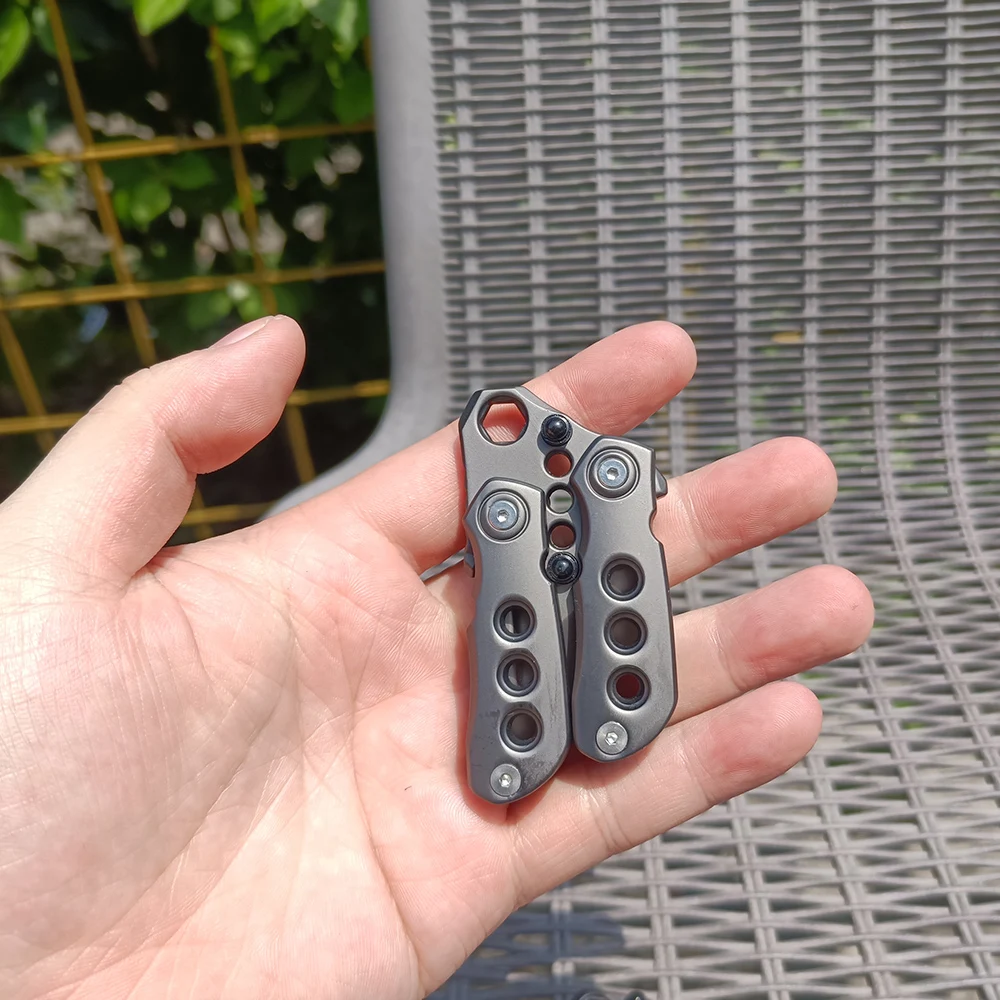 EDC 성인용 마그네틱 피젯 코인, 불안 및 스트레스 해소 장난감, 다기능 크로우바, 피젯 슬라이더 스피너 선물