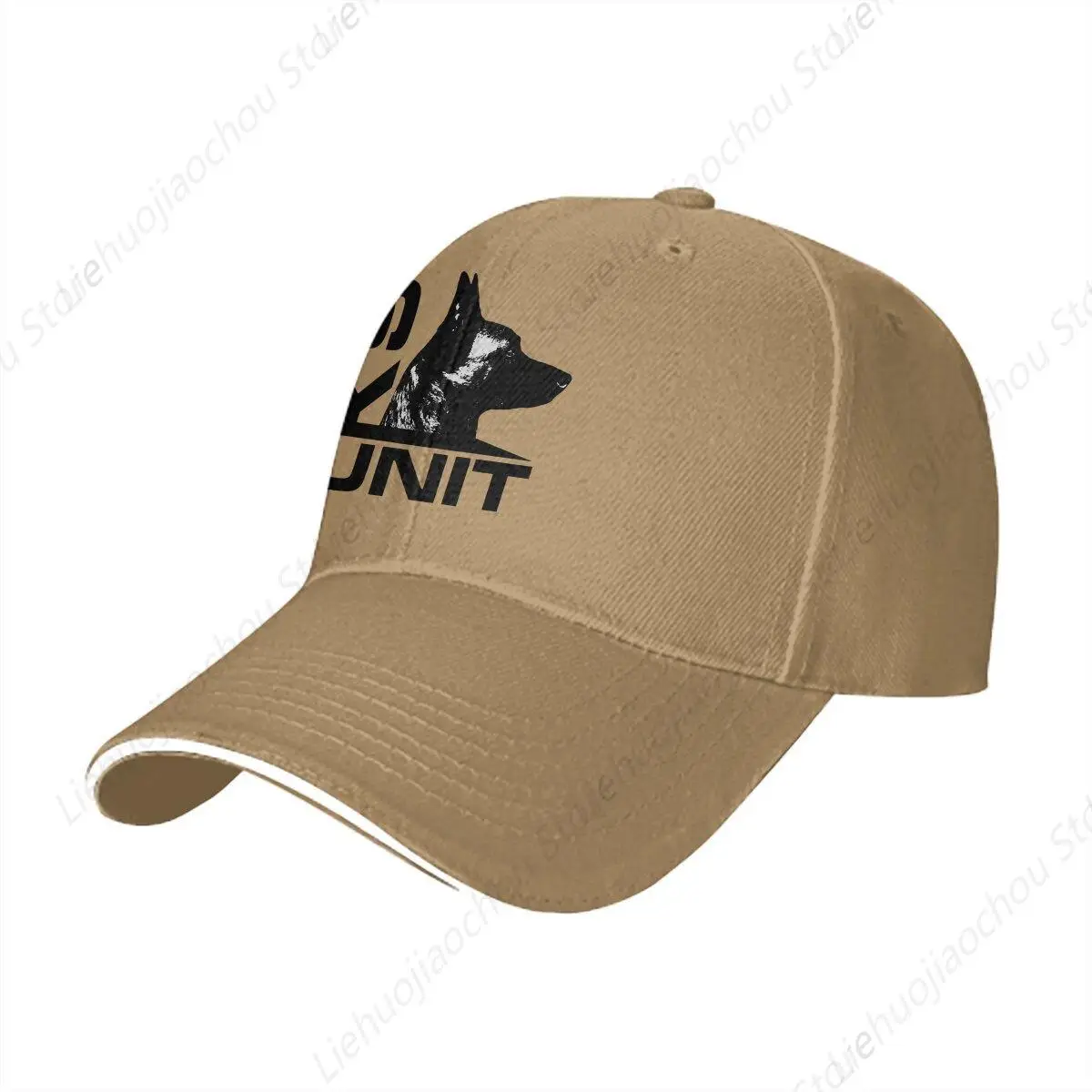 Pure Color Dad Hats Belgian Dog K9 Unit Casual Hat Sun Visor Caps  Peaked Cap