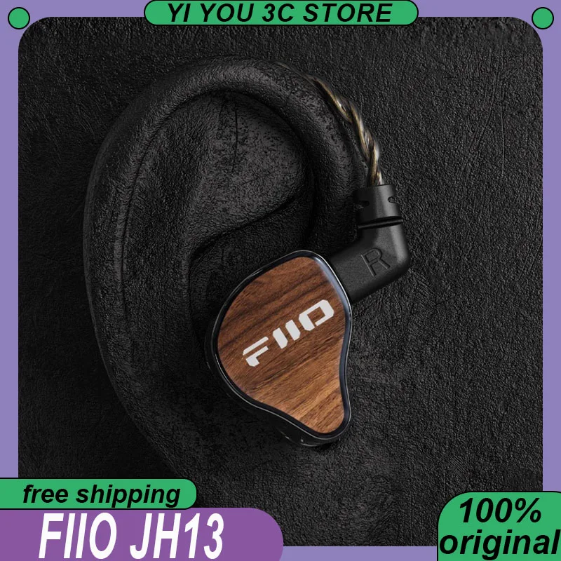 Fiio JH13 In-Ear He…