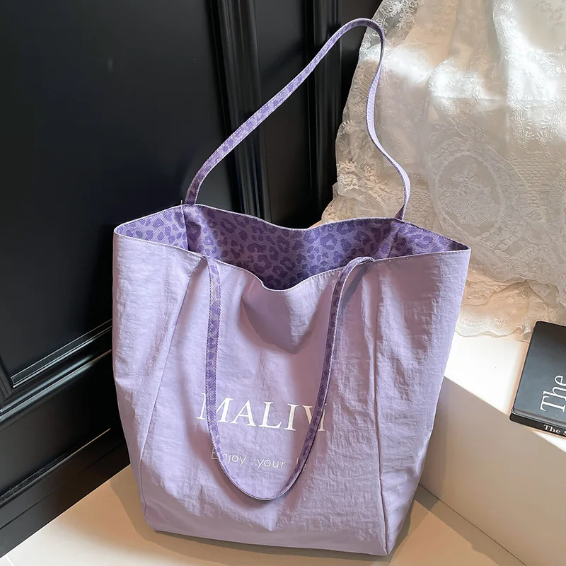 Large Capacity Tote Bag for Woman Shoulder Bags Leisure Shopping Bag Class Bags for Girl Designer Bags Women Bag Bolsos Mujer