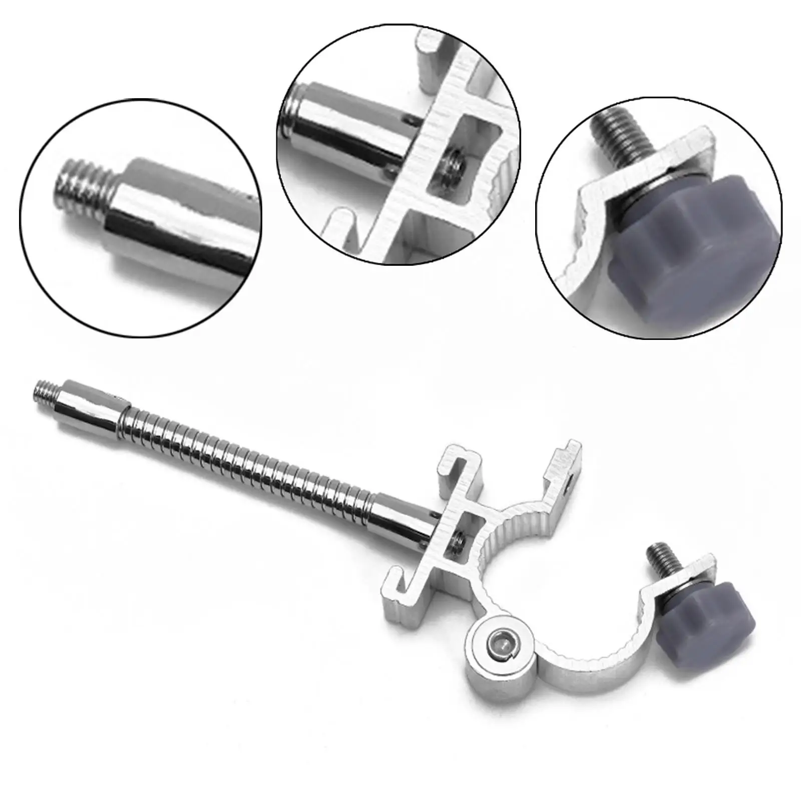 

Кронштейн для освещения стула для рыбалки, универсальный вращающийся кронштейн для лампы для рыболовного инструмента