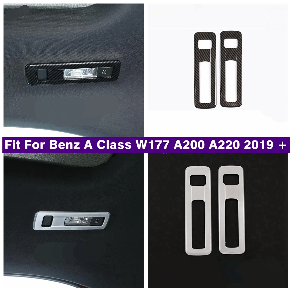 

Rear Seat Roof Reading Light Lamp Decoration Frame Cover Trim For Mercedes Benz A Class W177 A200 A220 2019 - 2024 Accessories