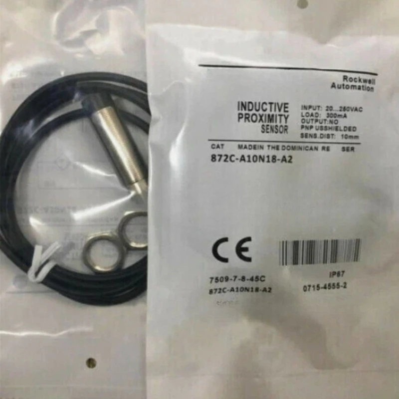 

Brand New Original 872C-A4N12-A2 872C-A10N18-A2 872C-A10C18-A2 genuine sensor quality assurance Fast shipping