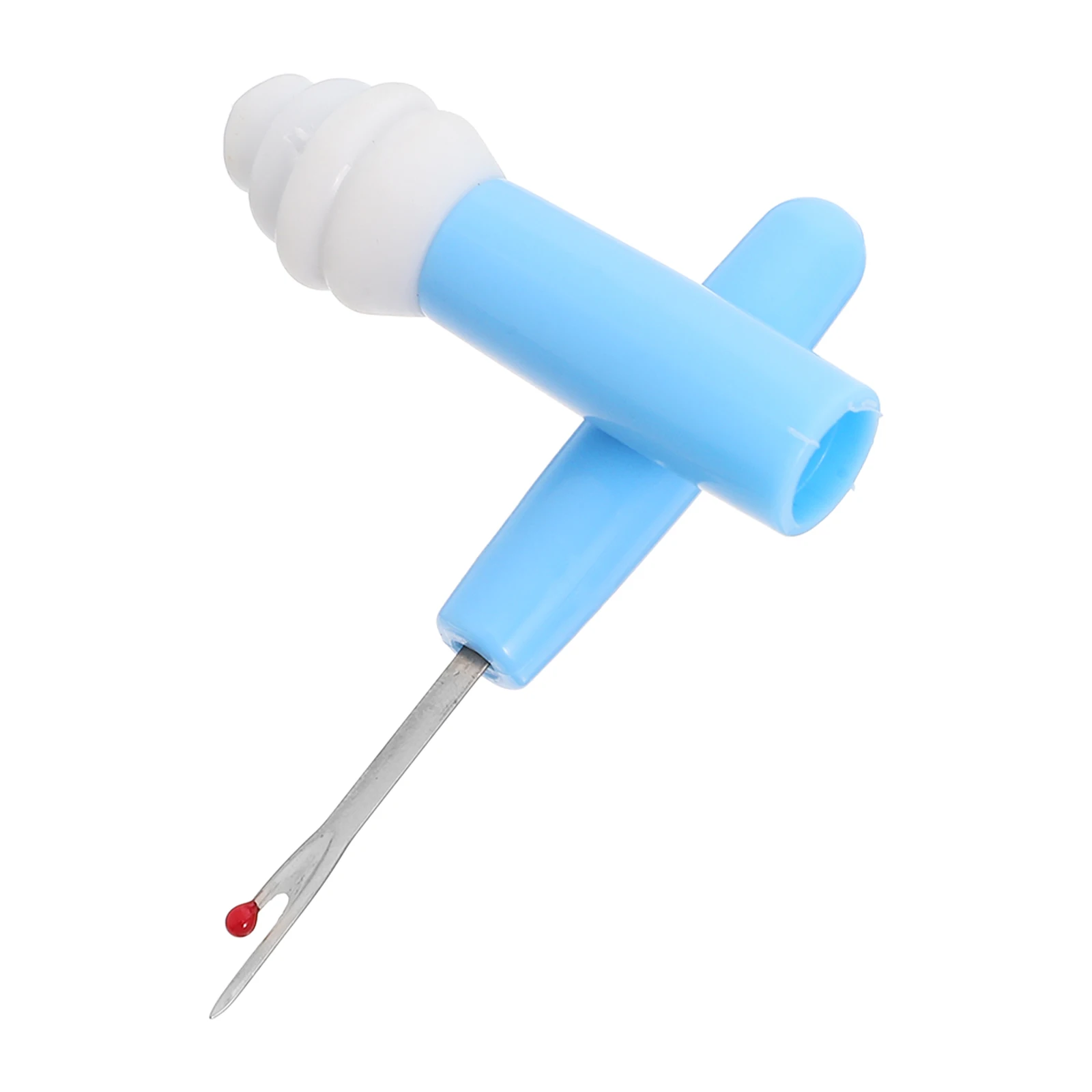

Blue 2-in-1 Seam Ripper with Comfortable Grip for Effortless Stitch and Thread Removal Sewing Repair Tool for Crafting Seam