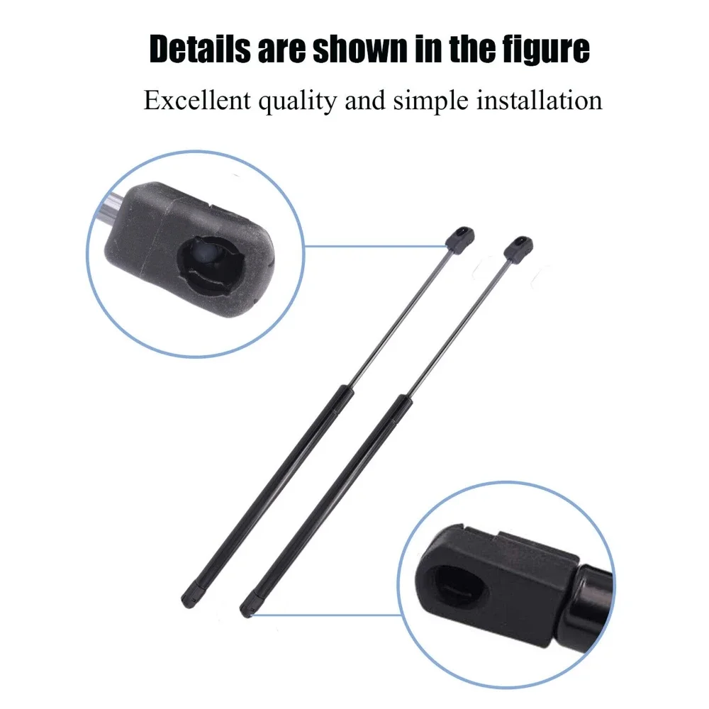 

Front Hood Lift Support Rods Struts Bar Replace 4B965360 HC3Z16C826A For Ford F250 F350 F450 F550 Super Duty 1999-2007,2017-2022