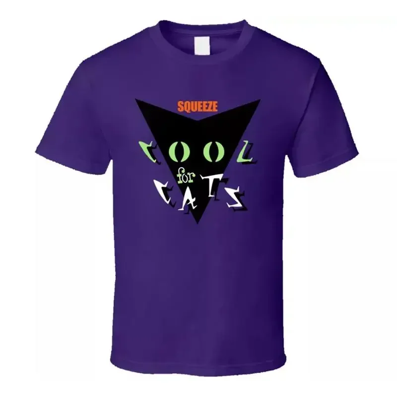 Squeeze Cool For Cats T Shirt