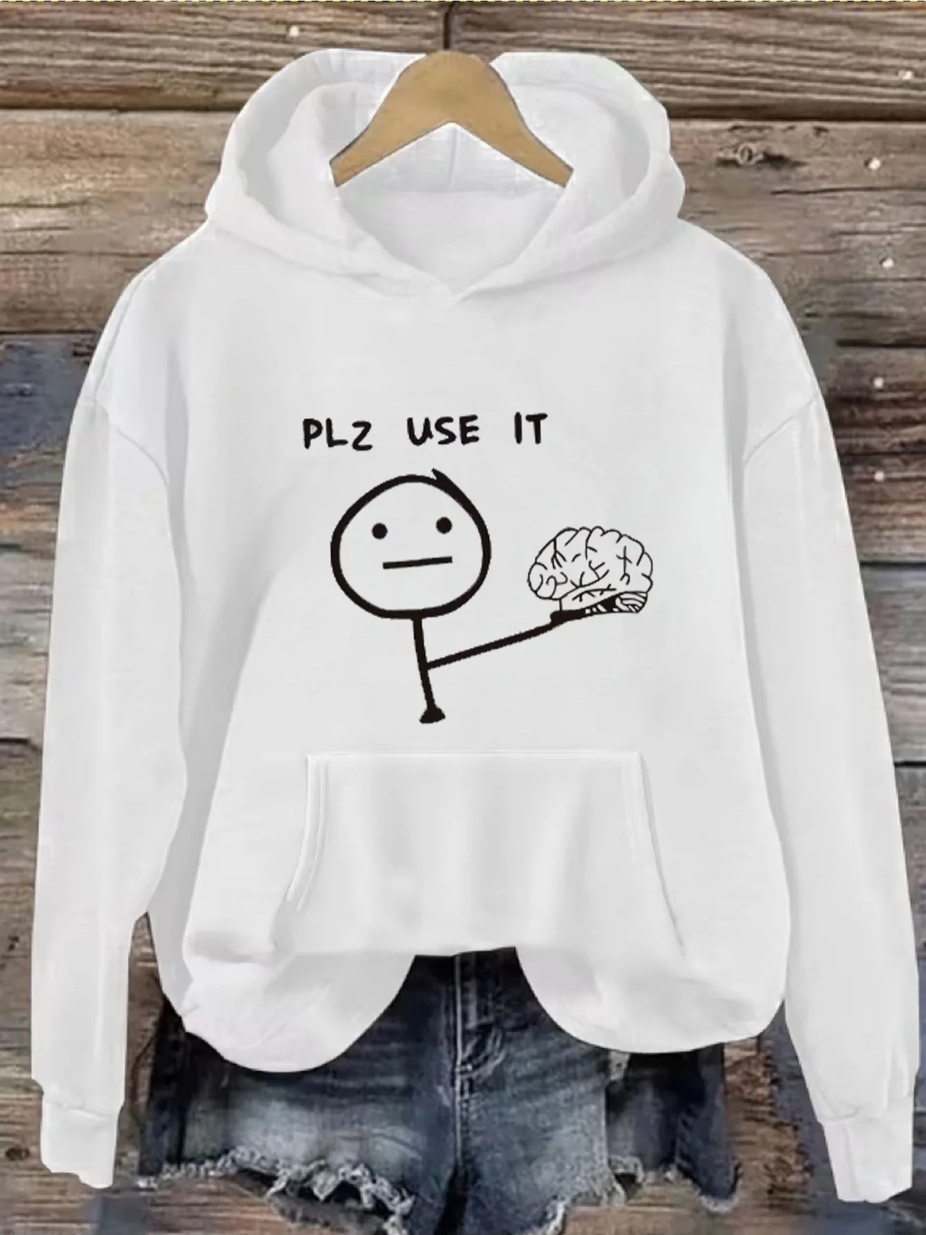 women's hoodie Sweater - Holiday Party Outfit - Soft Everyday Fall Tops - Machine Washable Casual Pullover sweatshirt