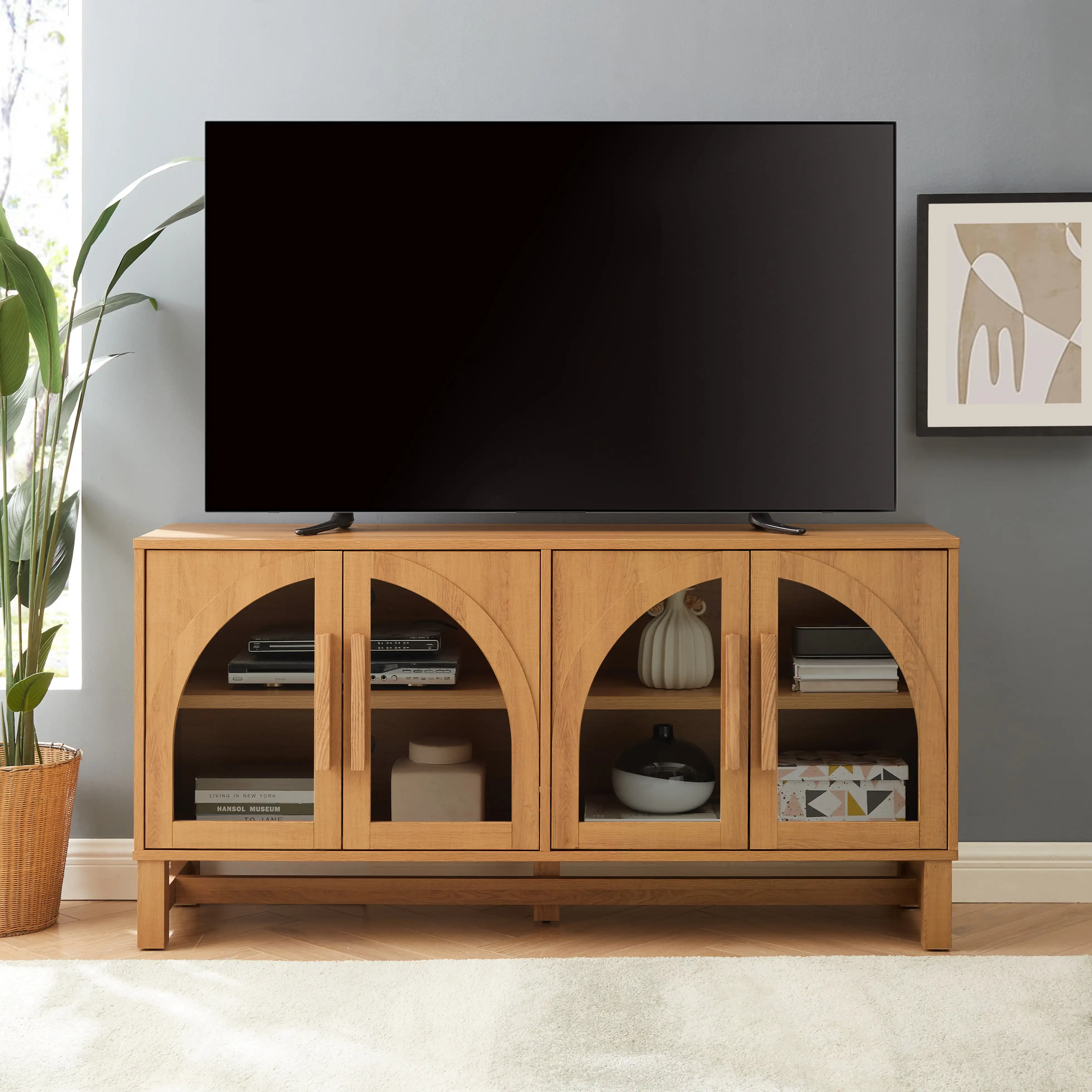 TV Stand for TVs Up To 65