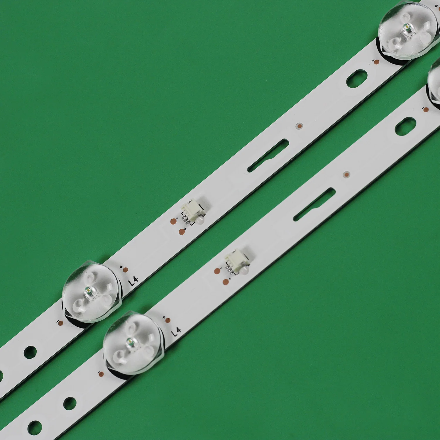 2Pcs/Set LED Backlight Strip For NEO 32INCH LED TV MC-32A06X MS-T320-3030-08A 32A/3210 JS-ME32M106ED.908L 6LEDs 3V 585MM