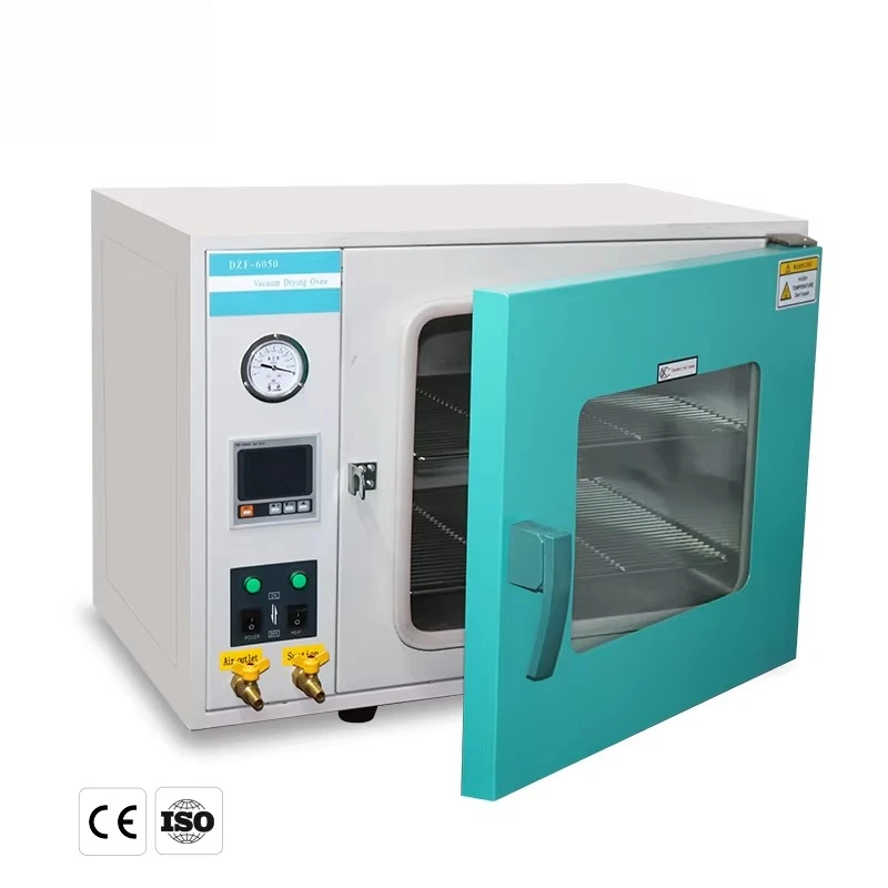 Vacuum Laboratory Dry Oven Precision Vacuum Drying Oven SERIES  with Digital Control Hot Selling Dry Rod Vacuum Oven Customized