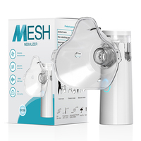 Handheld Mesh Nebulizer Portable Nebulizer Machine For Adults Kids Home Travel Inhalator Nebulizador Masks Humidifier