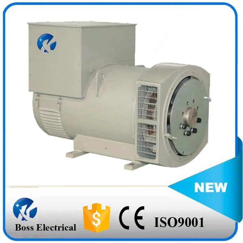 904kw Stanford Type Brushless 3 Phase AC Generator