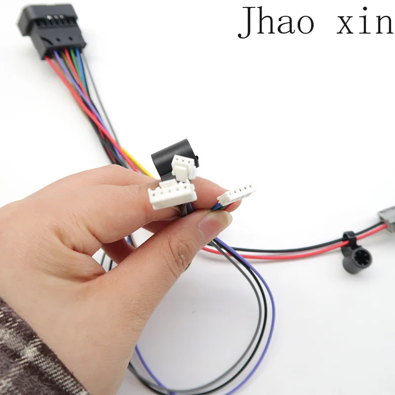 Car Headlights Wiring Harness For BMW 3 Series E90 09-2012 Without AFS Internal Wiring Plug Circuit Assembly Connector Component