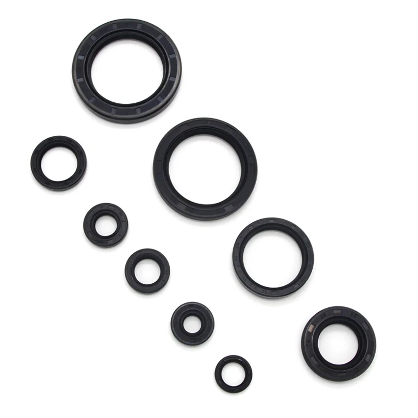 Motorrad-Dämpfer-Öldichtungs-Staubschutz für Honda CRF450R 2009–2014, praktisches Motorradzubehör – Detail 4