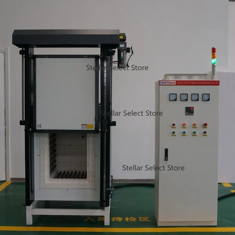 1200 Degree Ceramic Kiln Electric Glass Melting Large Heat Treatment Material Heating Industrial Furnace