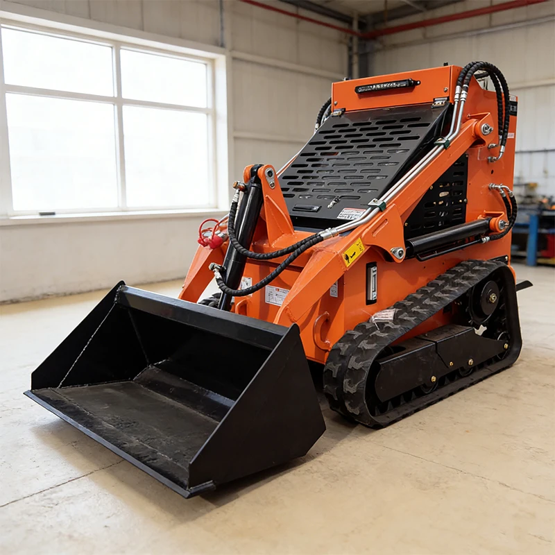 

Factory Directly Sale Skid Steer Loader Multifunctional Skid Steer Tracked Loader Cheap Price High Quality Skid Steer Loader