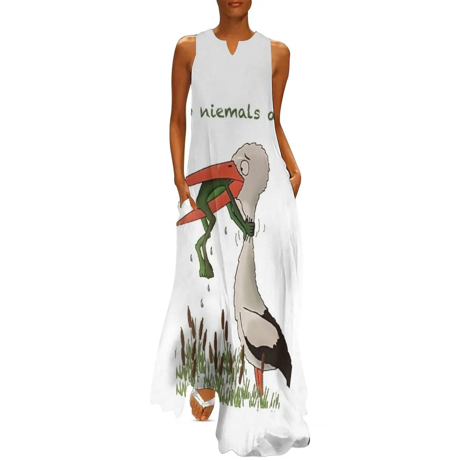 

Never give up! Long Dress Beachwear elegant women's dresses for wedding