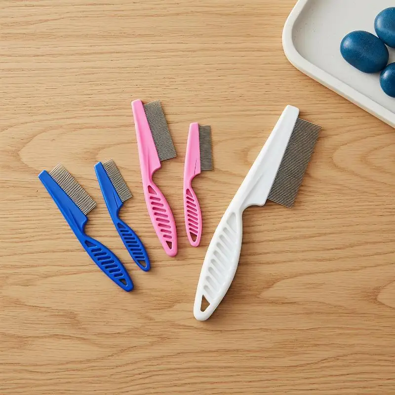 1pc Super Dense Teeth Lice Eliminating Comb Gentle Dandruff Lice Eggs Remover for Kids Adults Household Hair Care view 4