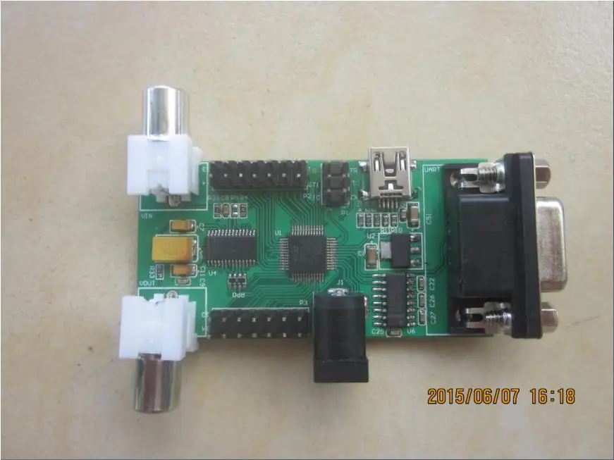 STM Minimum System + Max7456 OSD Chip on Screen Display Development Board
