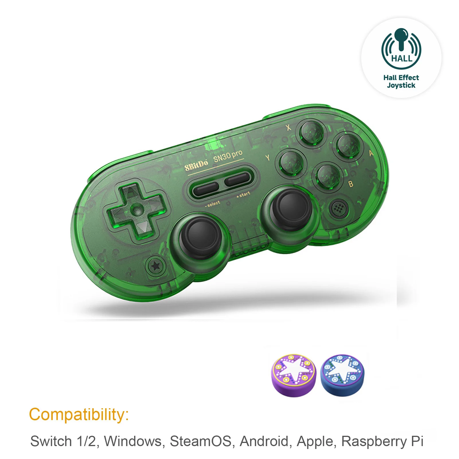 8bitdo SF30プロSN30プロワイヤレスbluetoothゲームパッド
