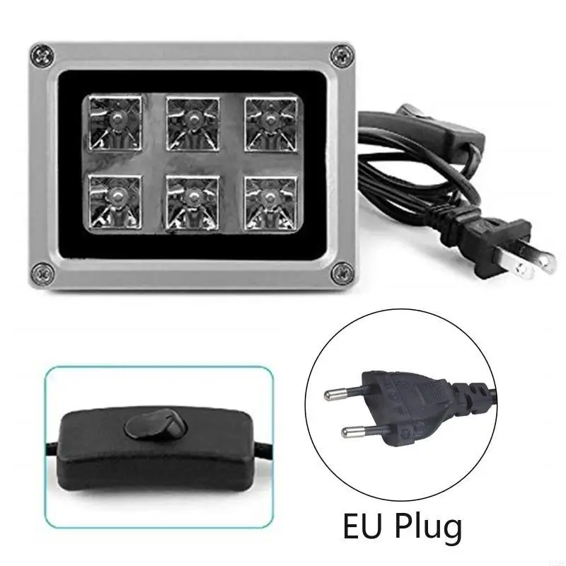 3D Printer UV Resin Curing Lamp With Rotating Stand Photosensitive Resin