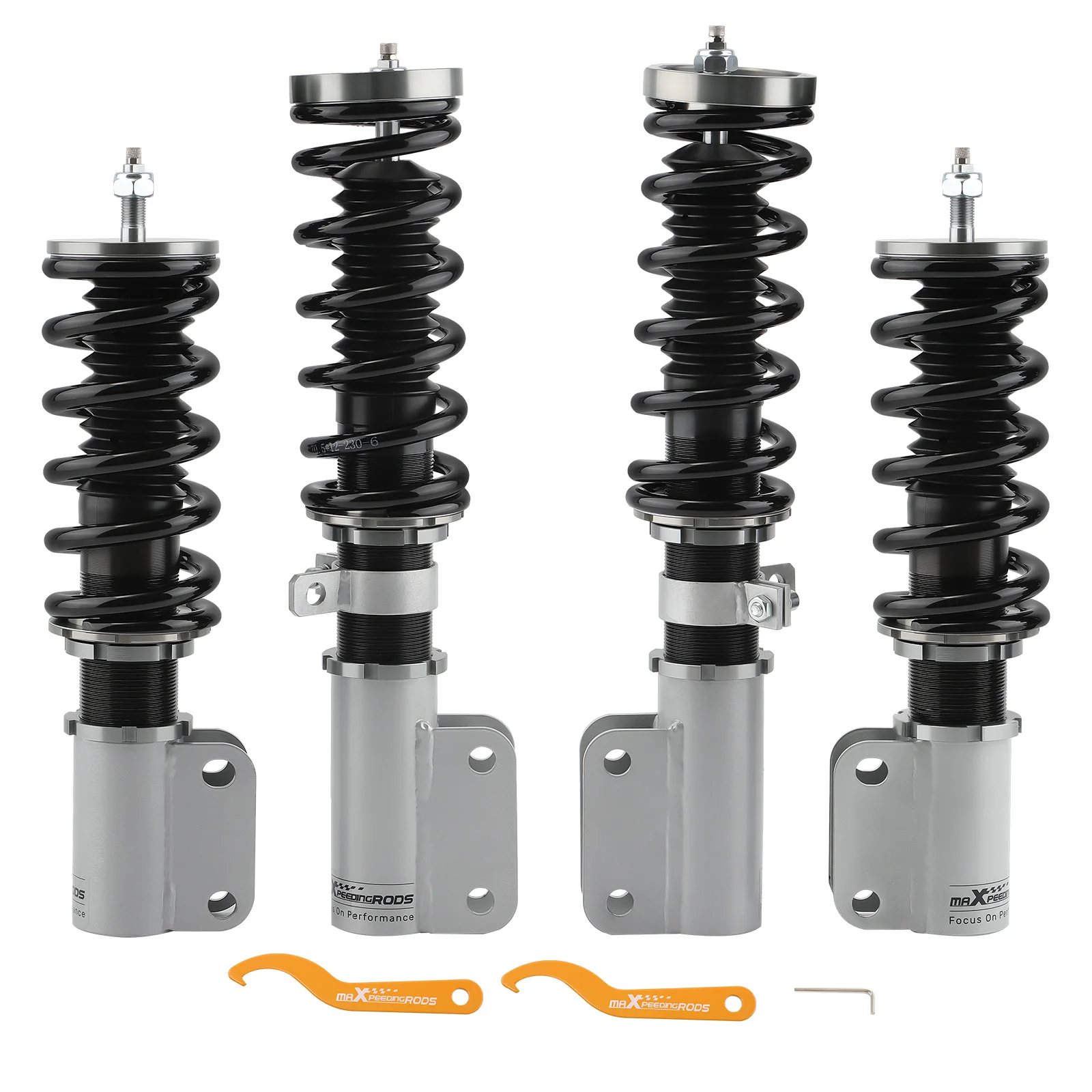 

MaXpeedingrods 24 Way Adjustable Coilovers for Buick Century Regal Allure Lacrosse Chevrolet Impala