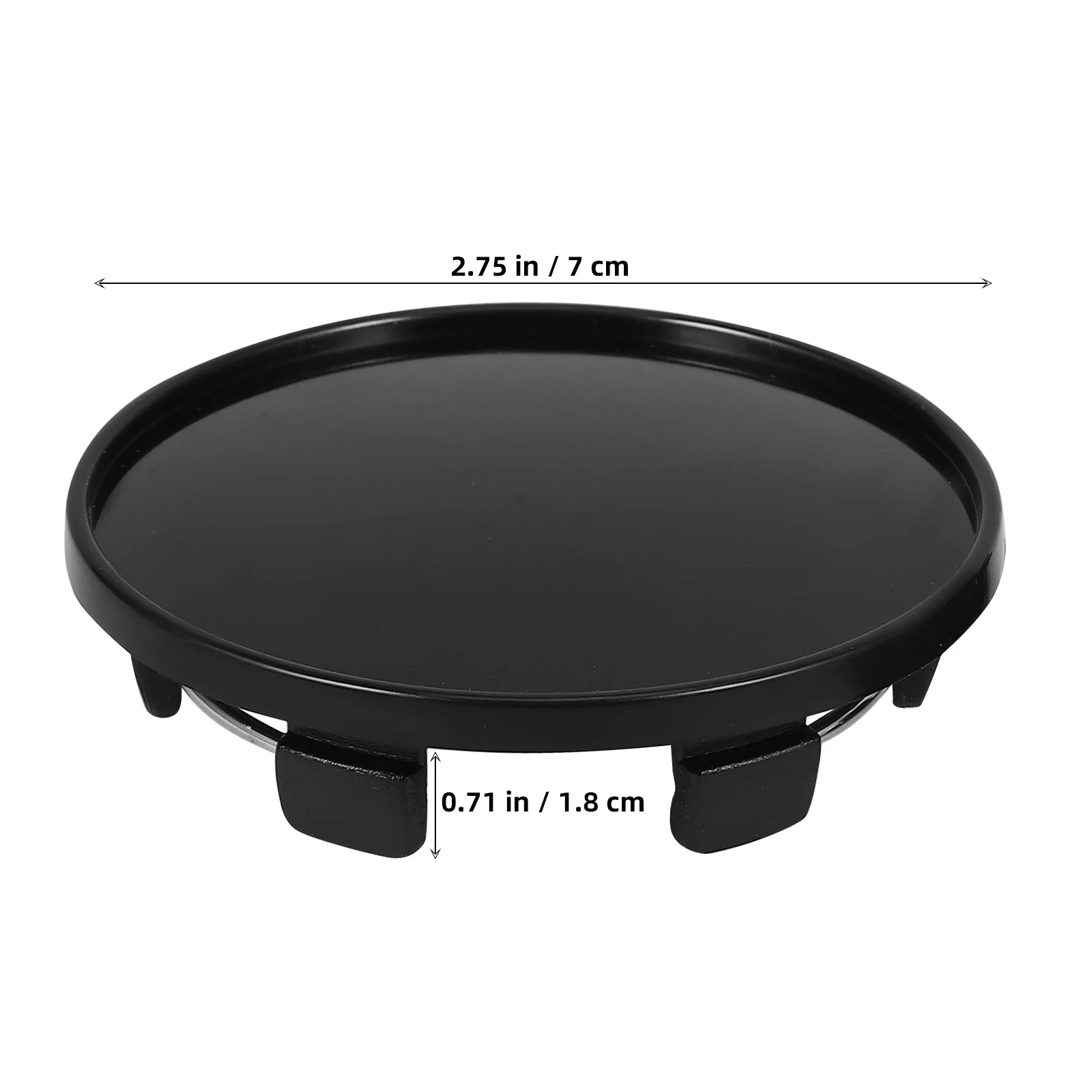 

2pcs Wheel Center Cap Abs Auto Rim Tire Hubcaps For Car Rims Durable Diy Decorative Automotive Wheel Covers Easy Install