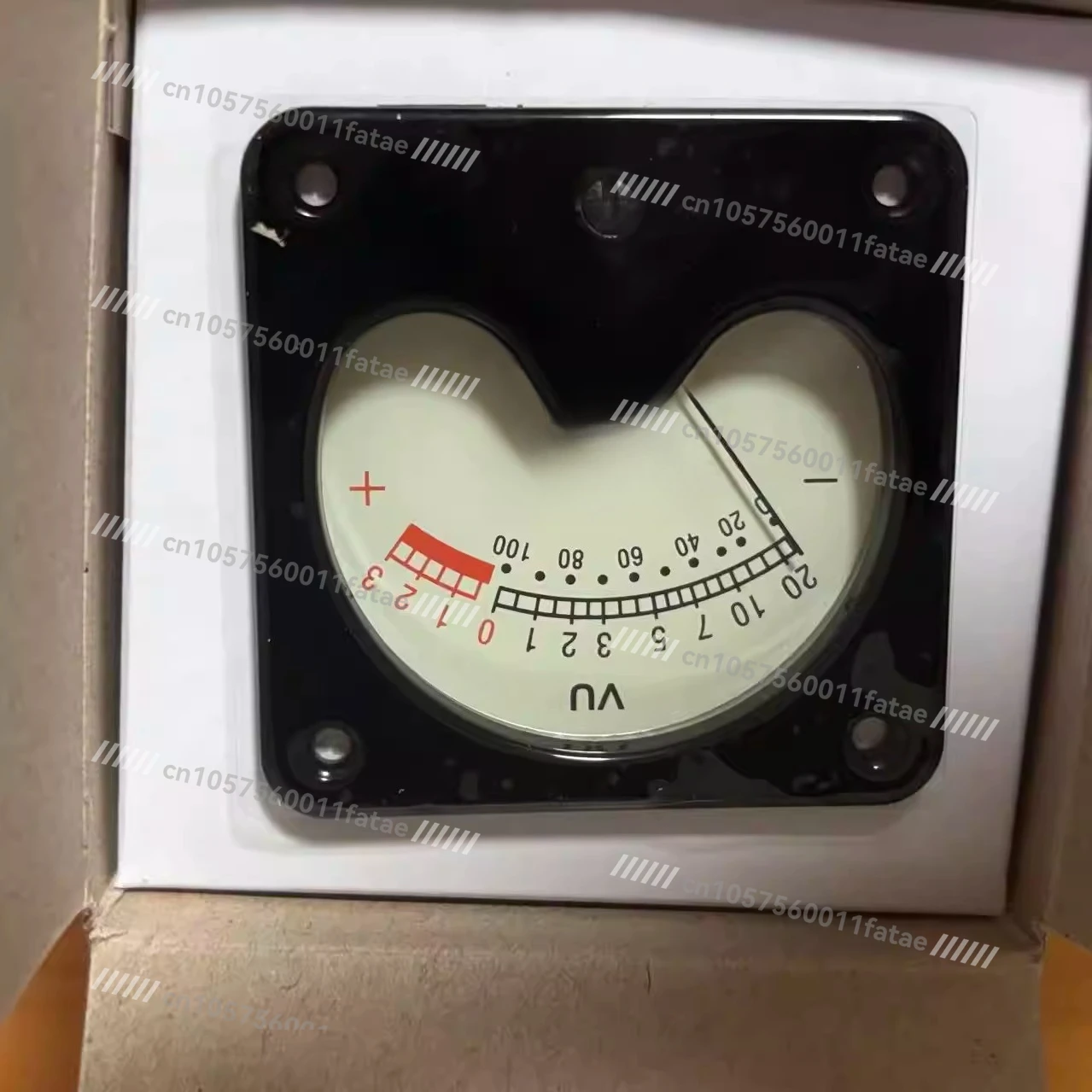 High Precision Level Meter, Backlit LED Audio Meter Audio
