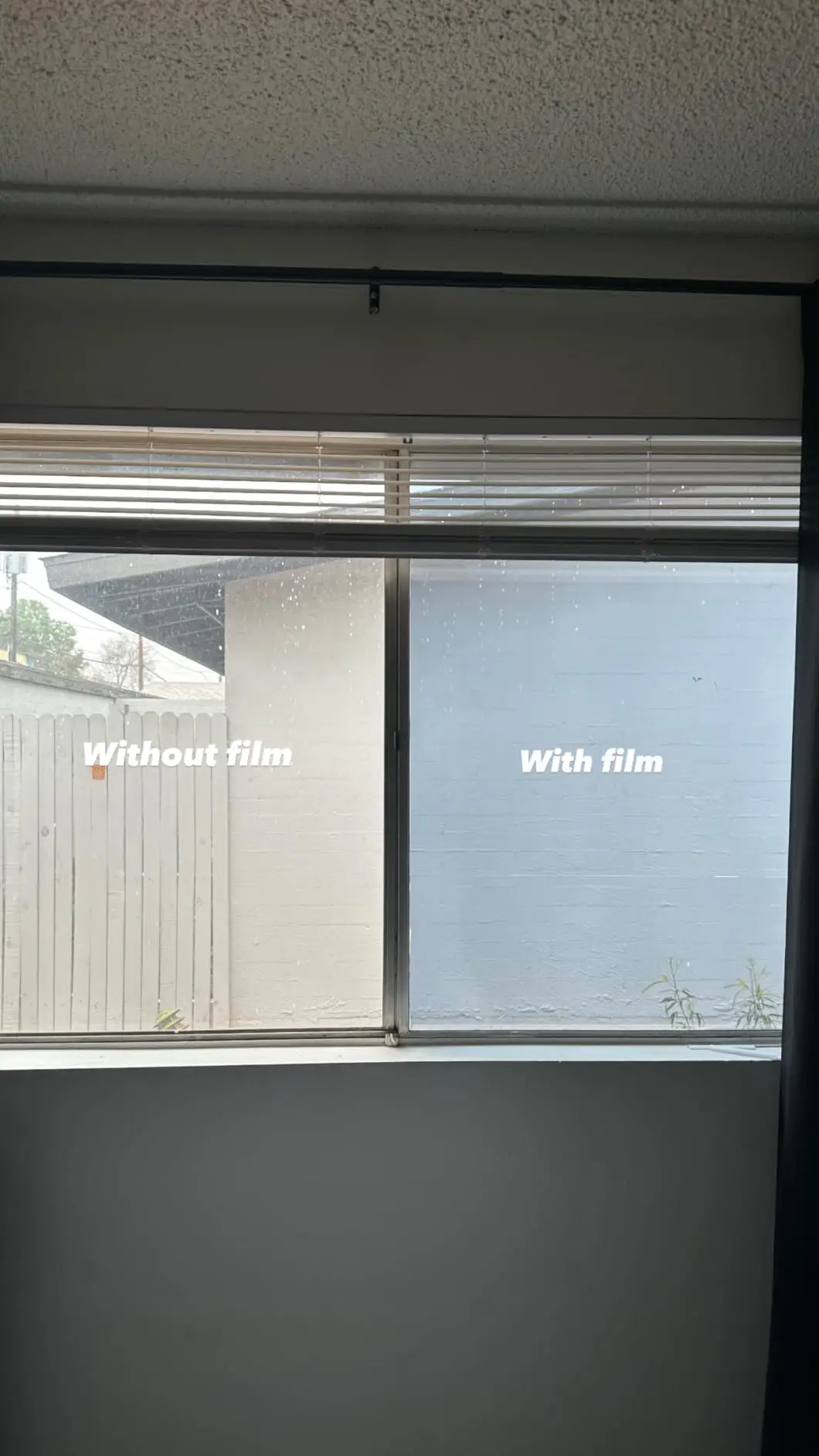Frosted Privacy Window Film Static Cling Removable No Glue UV Block Anti Glare Heat Control for Bathroom Home Glass