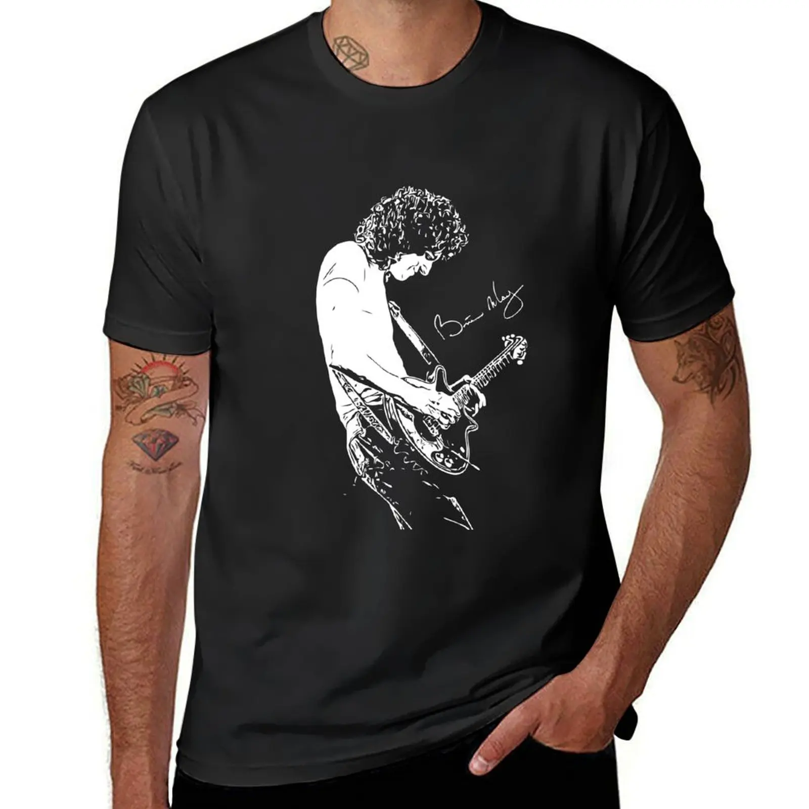 

Brian May T-Shirt oversizeds plain new gifts and t-shirts plus sizes vintage t shirt men