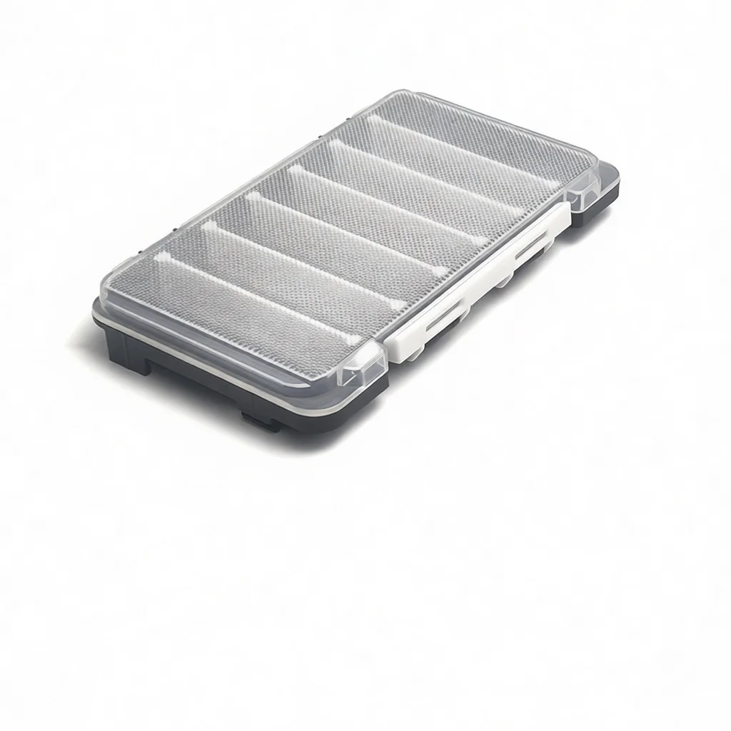 Fishing Tackle Box Modular Storage Case Removable Dividers Lure Bait Organizer For Spoon Hooks Accessories Box