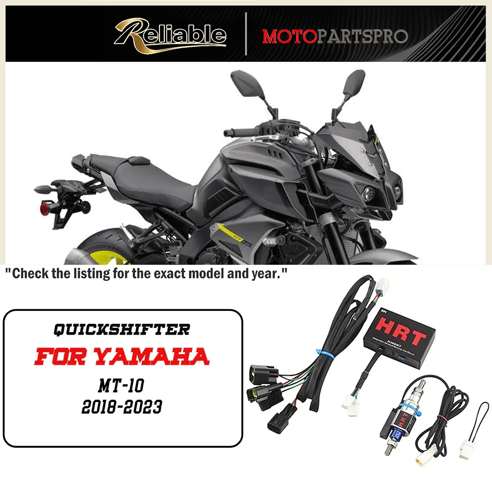 Quickshifter For YAMAHA MT-10 2018-2023 One-Way Quick Shift Shift Lever Gear Shifter Quick Transmission