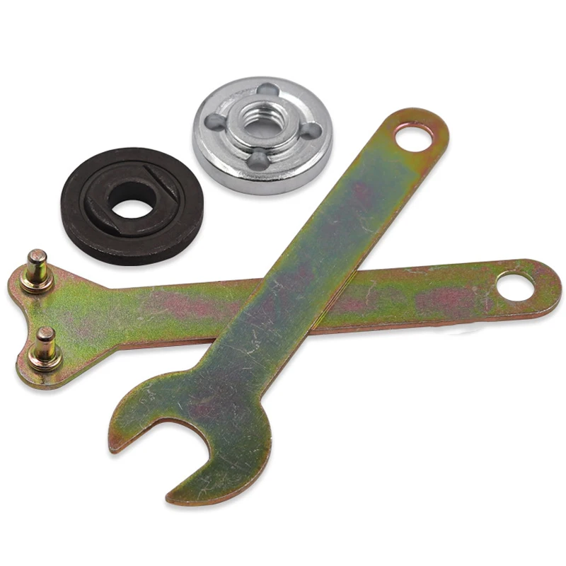 Kit biella per trapano elettrico da 8 pezzi Set di convertitori adattatori per smerigliatrice angolare variabile per trapano elettrico a mano Accessorio per smerigliatrice angolare