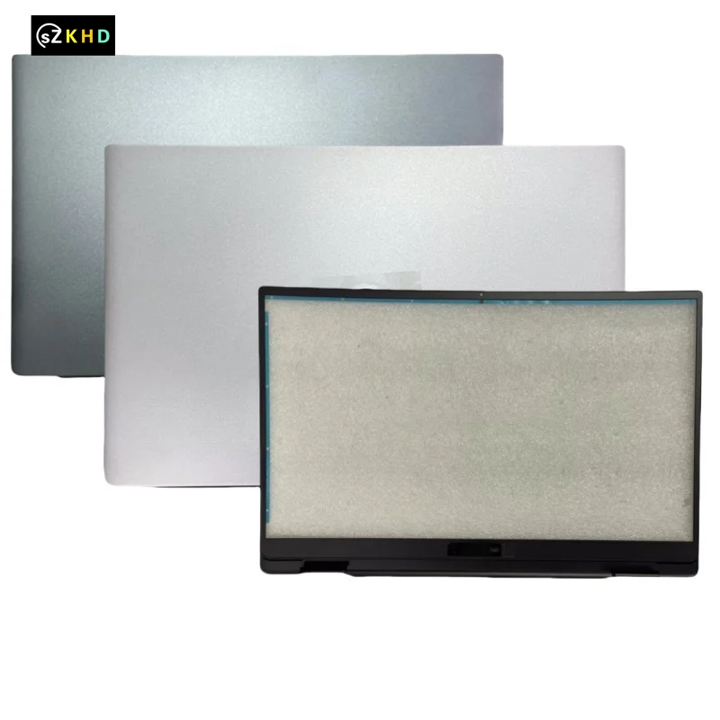 New 065VPW 0W24RP Back Shell Top Lid Case LCD Rear Cover For Vostro V5590 LCD Bezel Cover Screen Front Frame Case Blue Gray