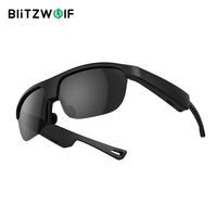 BlitzWolf BW-G02 bluetooth V5.3 Earphone Smart Glasses Anti-UV TAC 16.5mm Drivers 5h Battery Life Voice Control 36g Sunglasses