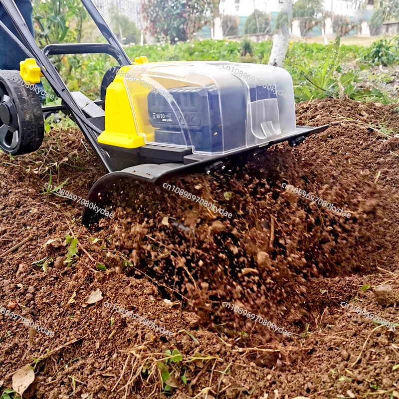 Rechargeable Lithium Battery M - Garden Tiller Mini review and price