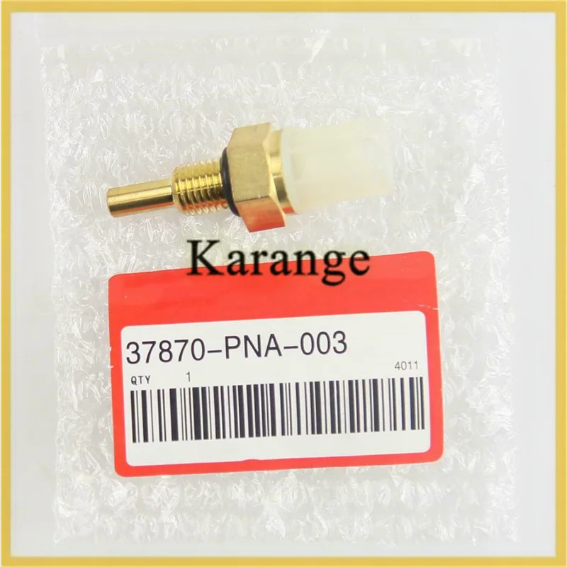 1X Water Coolant Temperature Sensor 37870-PNA-003 37870-PNA-002 37870-PLC-004 for Honda Civic Accord Acura Plastic + Brass