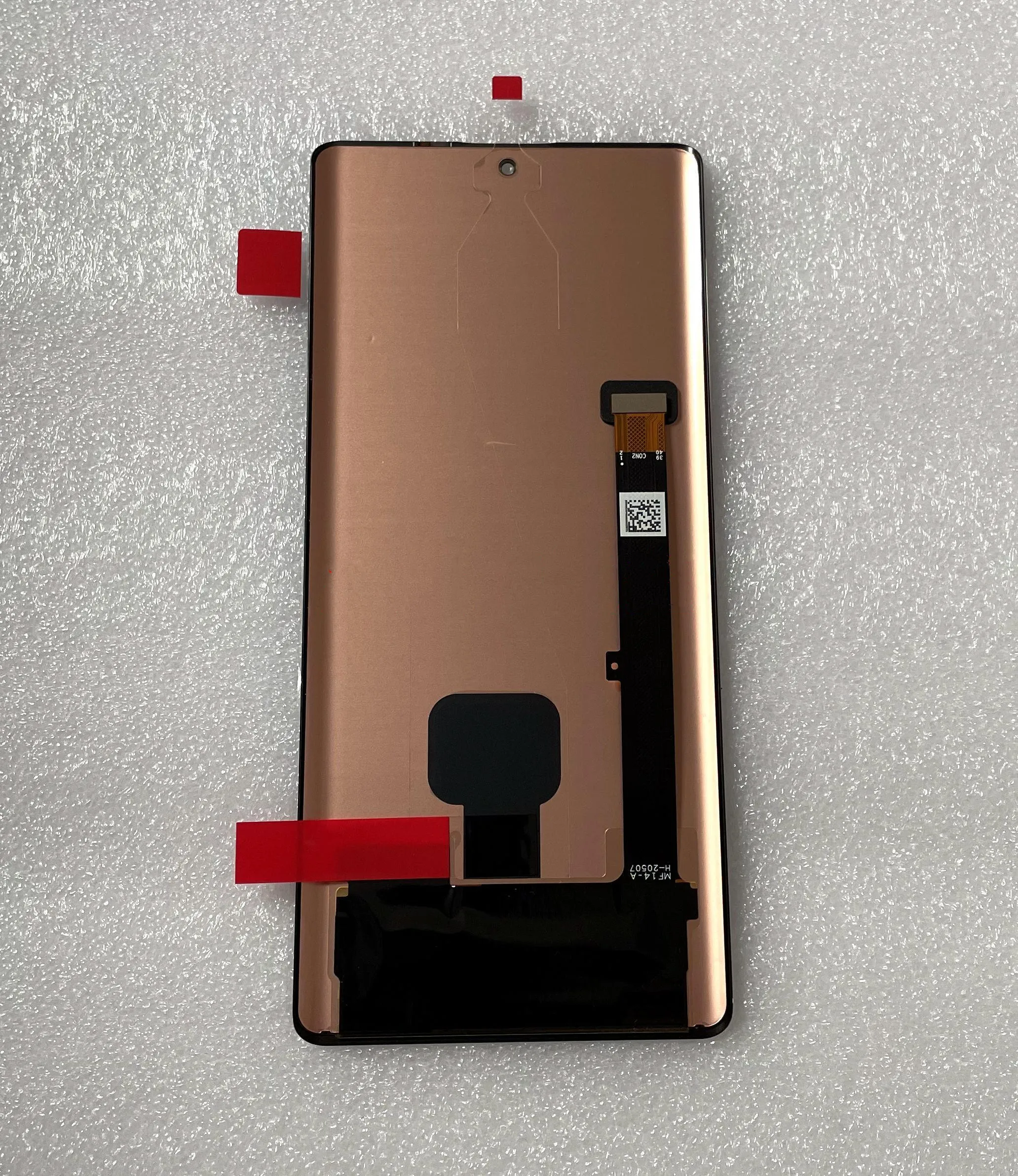 New High Quality ORIGINAL AMOLED 6.67inch For ZTE AXON 30 ULTRA A2022P LCD Display and Touch Screen Digitizer Assembly Repair