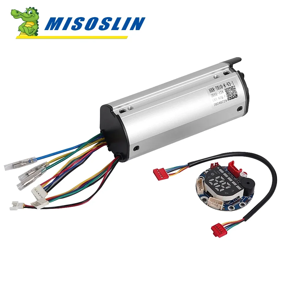 

Electric Scooter Dashboard Controller Set For HX X8 Motor Module Central Control System And Display Screen Replacement Parts