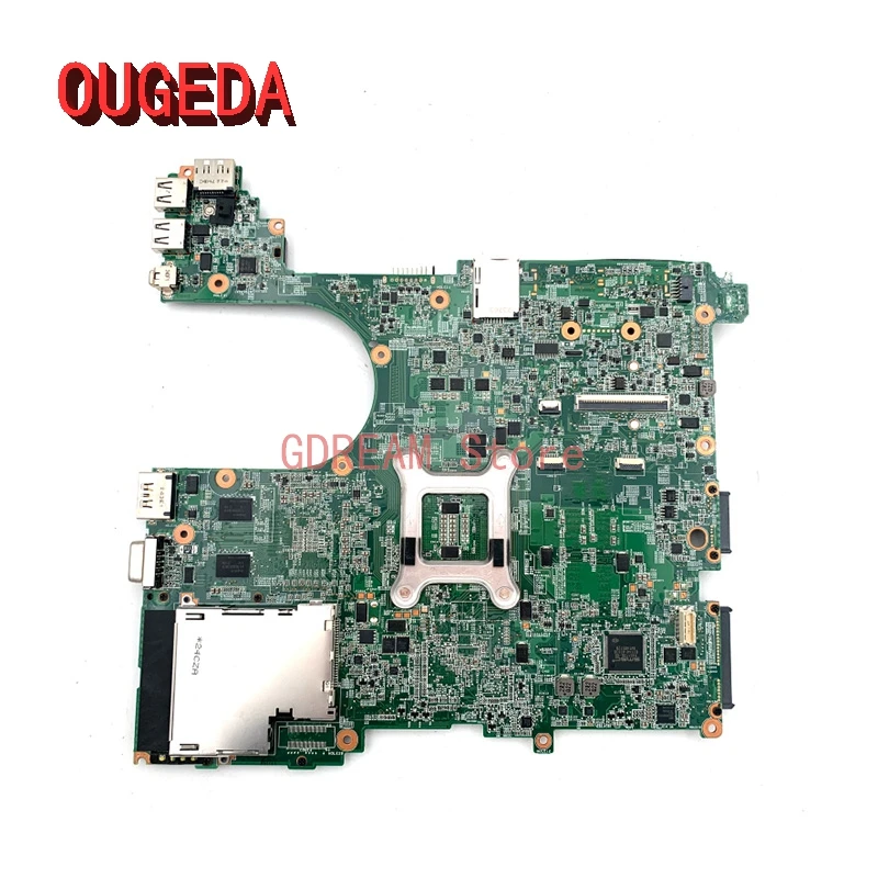 OUGEDA 684323-001 For HP Elitebook 8560P Laptop Motherboard QM67 DDR3 HD7400M Video Card main board full tested