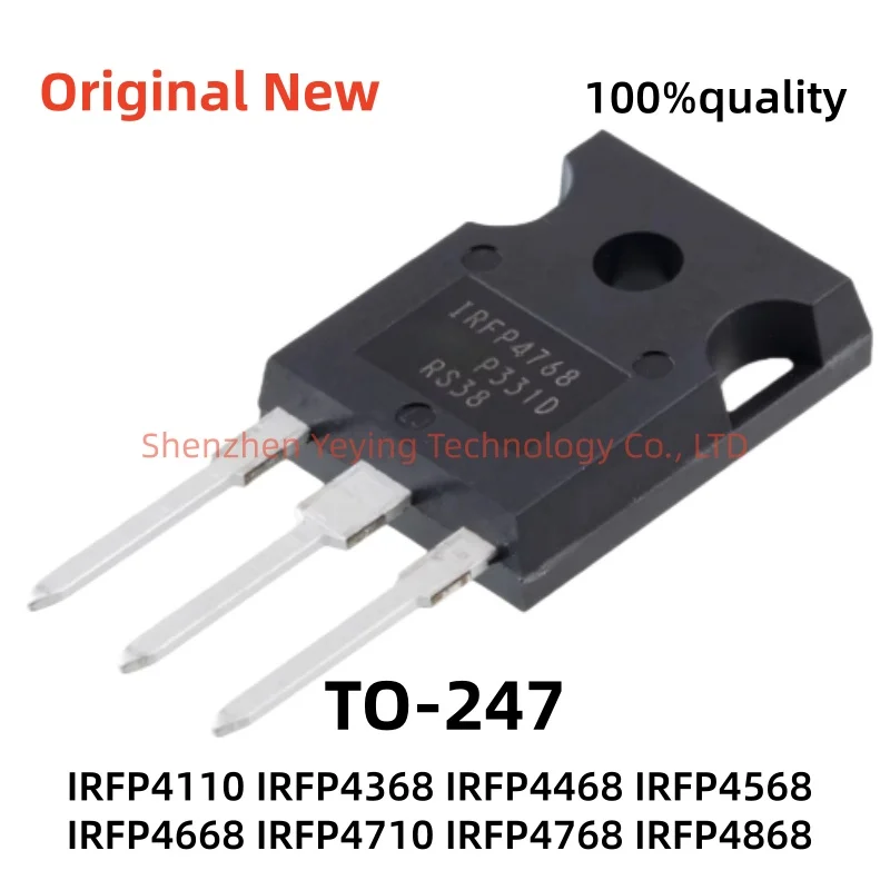 10Pcs/Lot 100% New Irfp4110 Irfp4368 Irfp4468 Irfp4568 Irfp4668 Irfp4710 Irfp4768 Irfp4868 To-247