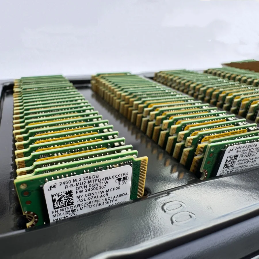 Crucial MICRON M.2 2230 SSD 2450/2550 256GB PCIe Gen 4.0 × 4 NVMe