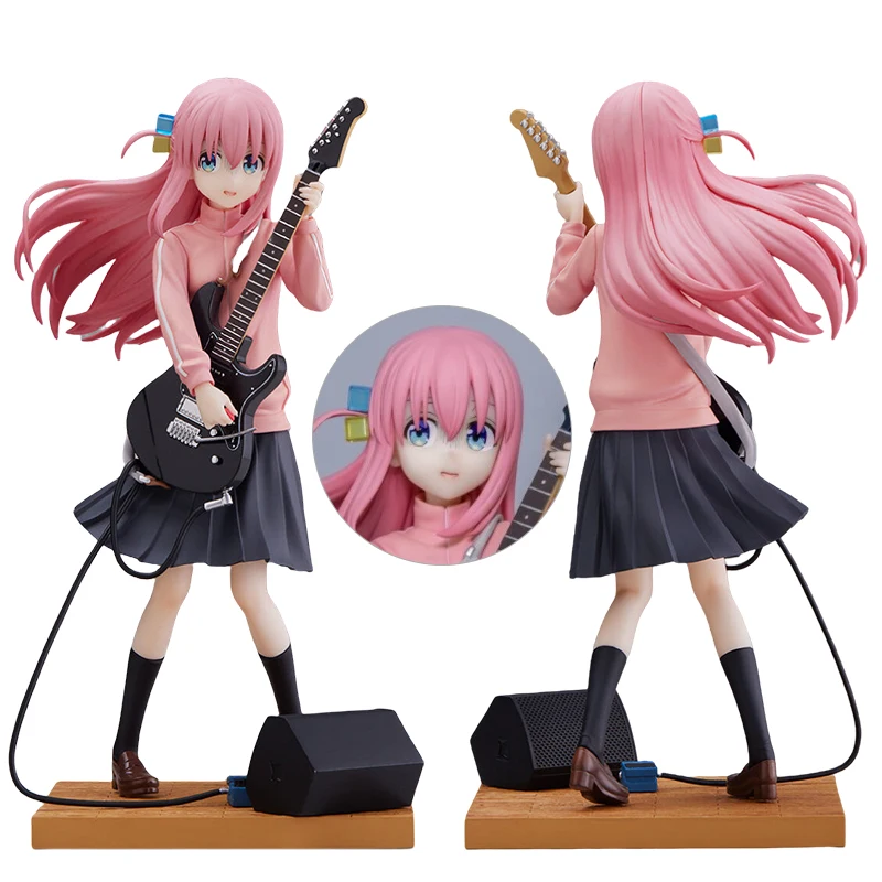 18cm TENITOL BOCCHI THE ROCK! Anime Girl Figure Hitori Gotoh Action Figure Ryo Yamada/Nijika Ijichi Figurine Model Doll Toy Gift