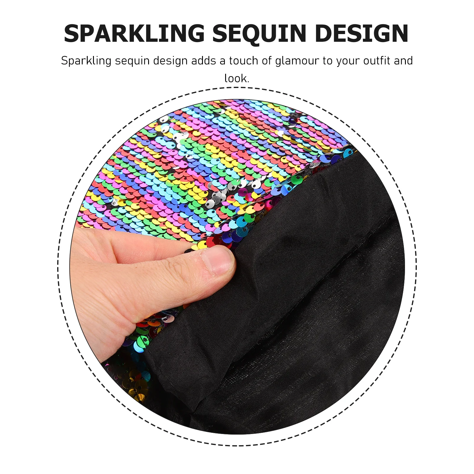 Grote rugzak met trekkoord en sprankelende pailletten, zware sporttas voor heren, dames, buitenreizen, wandelen