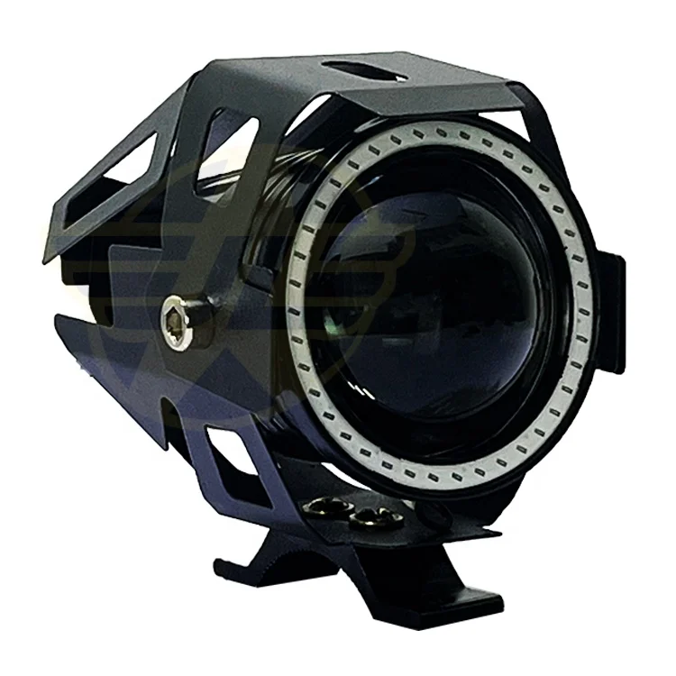 

Новый дизайн 12 В светодиодные фары для мотоциклов, велосипедные фары безопасности дальнего света ATV UTV, противотуманные фары, светодиодные ходовые задние фонари