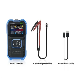 Battery Voltage Internal Resistance Tester 18650 High-precision AC Acid Lithium Lead Car Battery Internal Resistance Tester