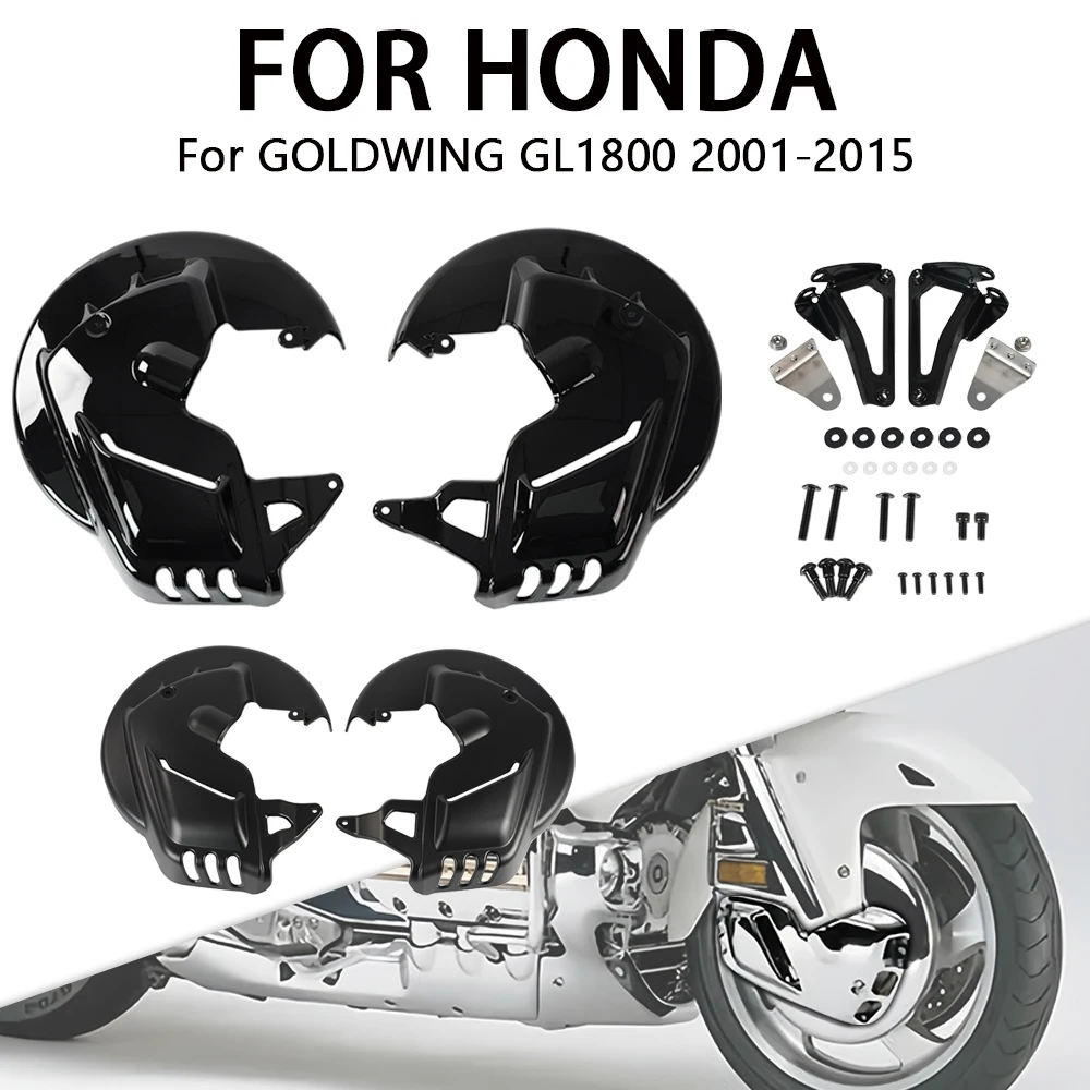 

Motorcycle Brake Disc Rotor Covers Fit For Honda Goldwing GL1800 GL 1800 Gold Wing 2001 - 2015 F6B 2013 - 2015 Accessories