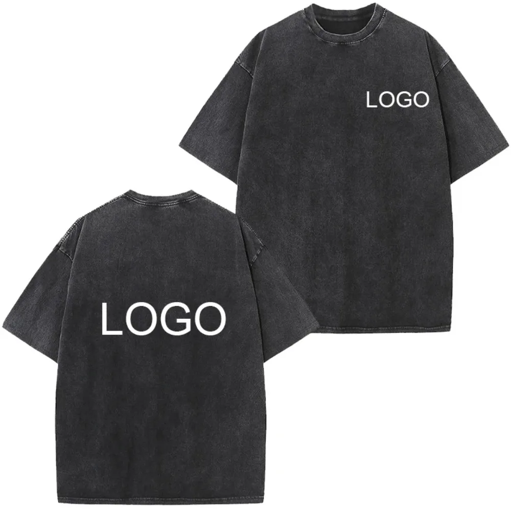 Men's Custom Retro Design Cotton T-shirt, Women's Fashion Short-sleeved T-shirt, Harajuku Cool Street Clothes