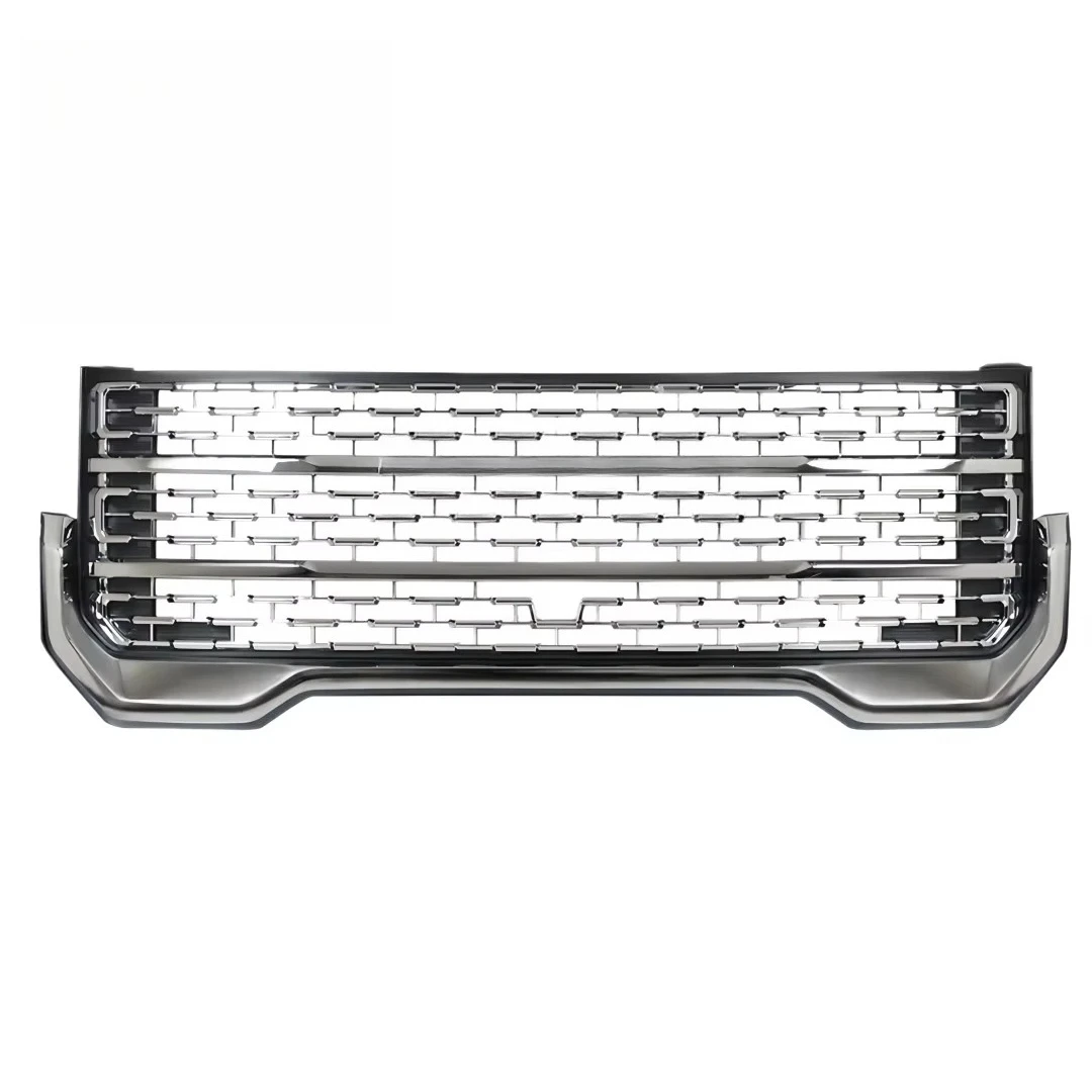 New Front Bumper Cover Kit W/Grille Fog Light 20-22 for Acadia for Denali Style